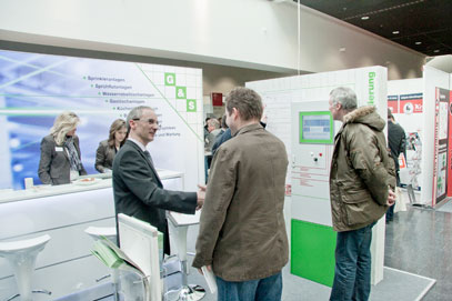 G&S Brandschutz auf der Fireprotec 2012 in Frankfurt