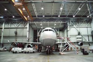 G&S Brandschutz betreut die Schaumlöschanlage Hangar 6 im Flughafen Köln-Bonn